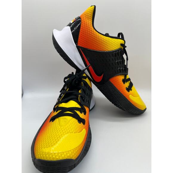 Nike Men\'s Kyrie Low 2 Sunset Media Day Basketball Shoes AV6337 800 Size 17 main image 16